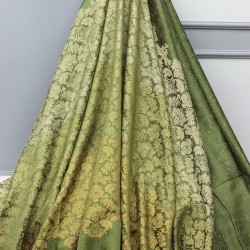  Panel V-111 Damask Wholesale Jacquard Background Curtain Fabrics Living Room and Bedroom Curtains 10 Models  300x300 cm 100% Polyester